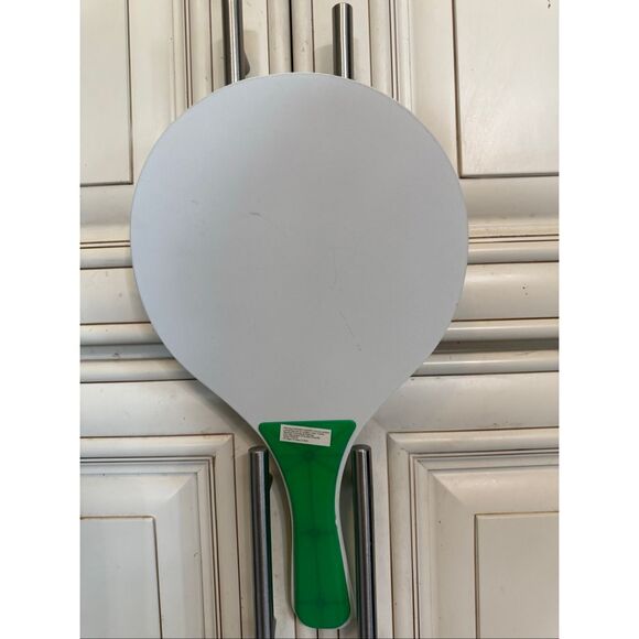 Lot Of 4 Wooden Beach Ball Paddles With Authentic NBA Autographs White Green OS - Picture 2 of 4